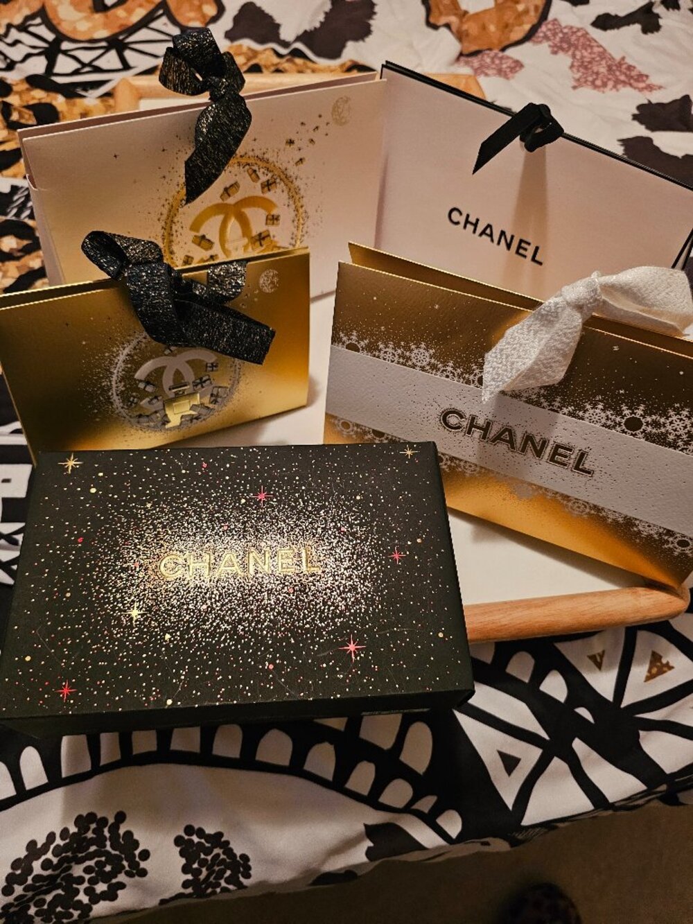 5 Empty Chanel Gift Boxes